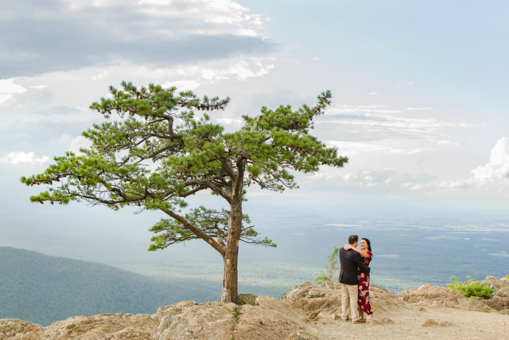 couple dancing for Engagement Photo Ravens Roost