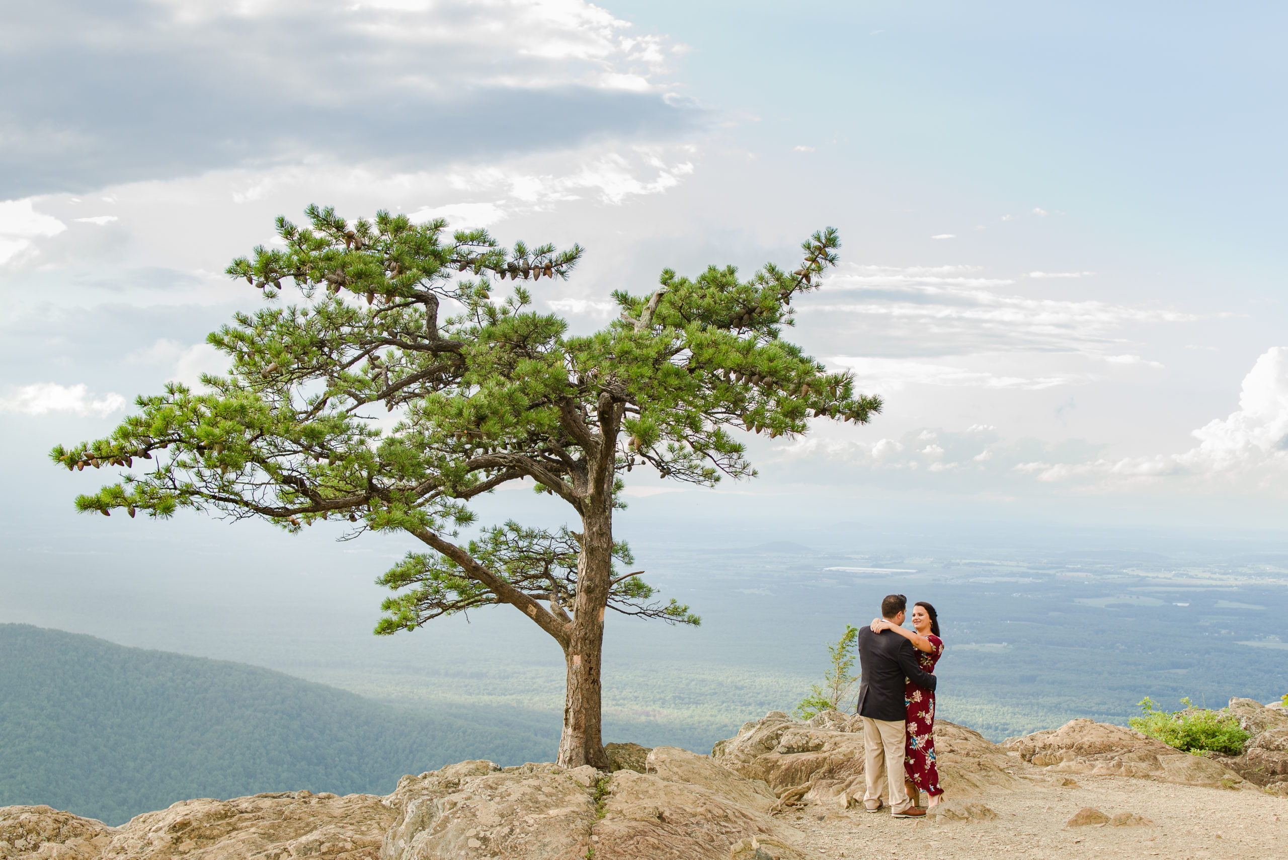 couple dancing for Engagement Photo Ravens Roost