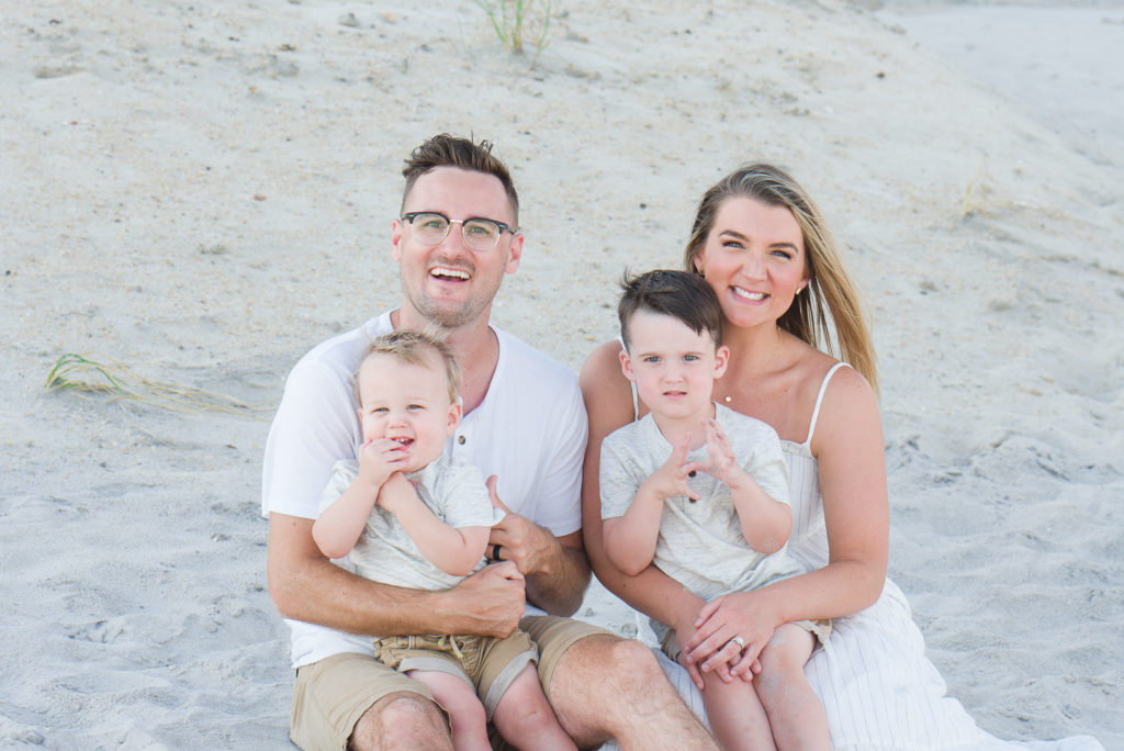 Topsail Beach Family photos