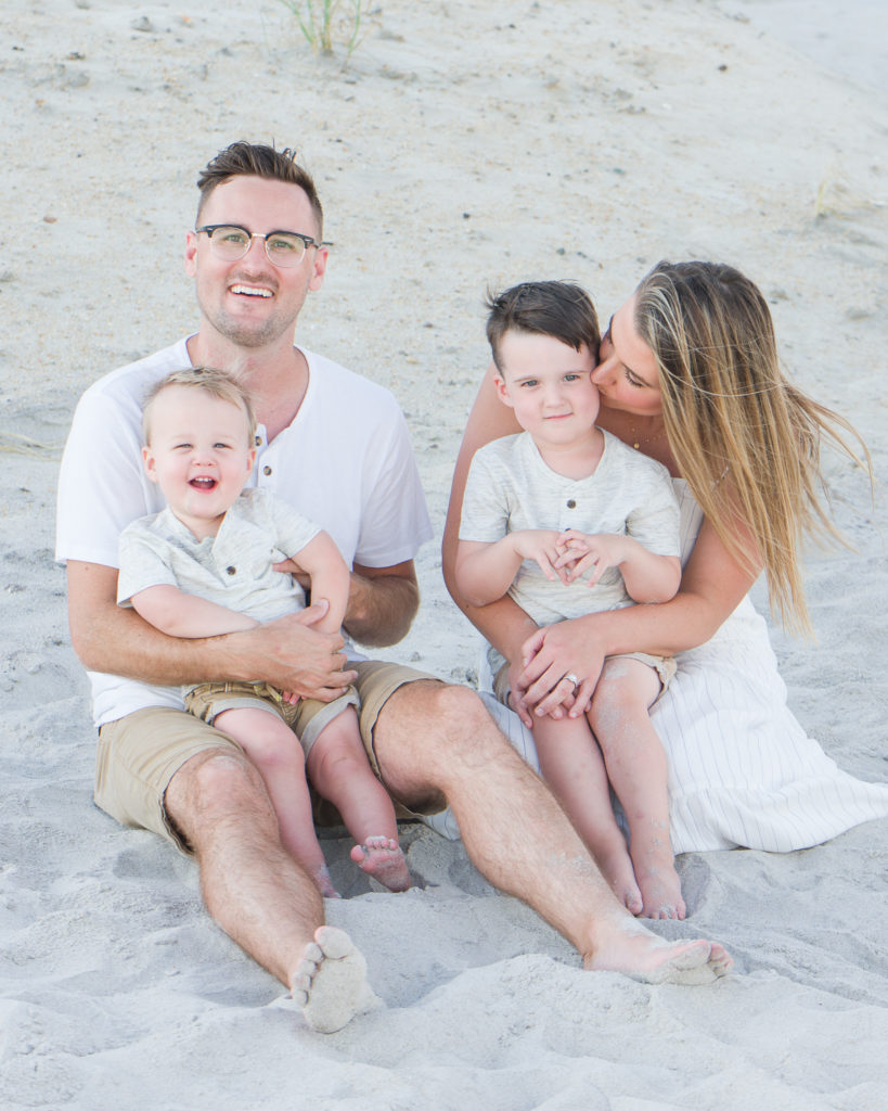 Topsail Beach Family photos