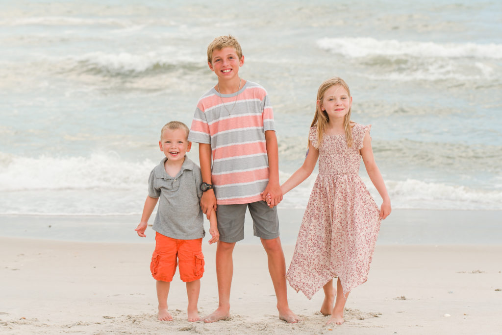 family vacations at Topsail Beach, NC