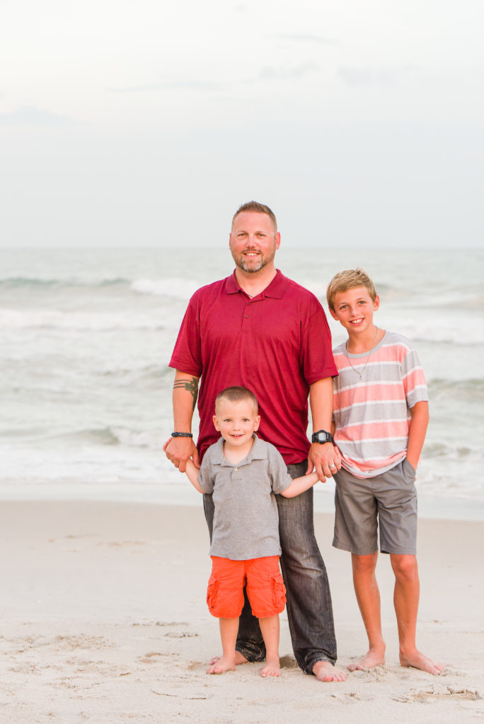 family vacations at Topsail Beach, NC