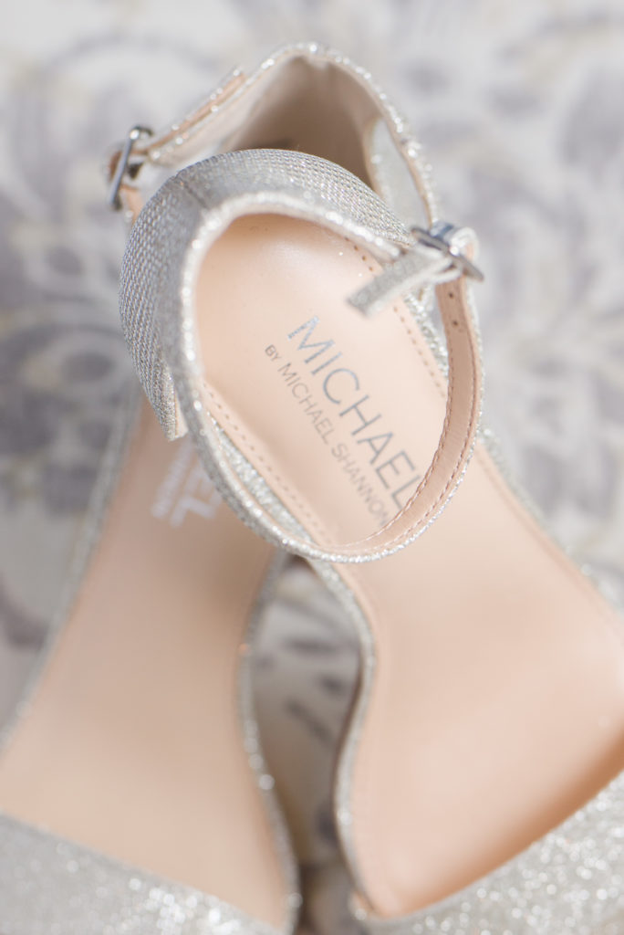 wedding shoes by Michael Shannon