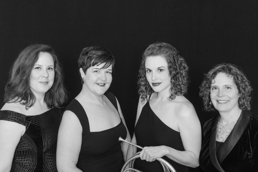 Female Natural Horn Quartet