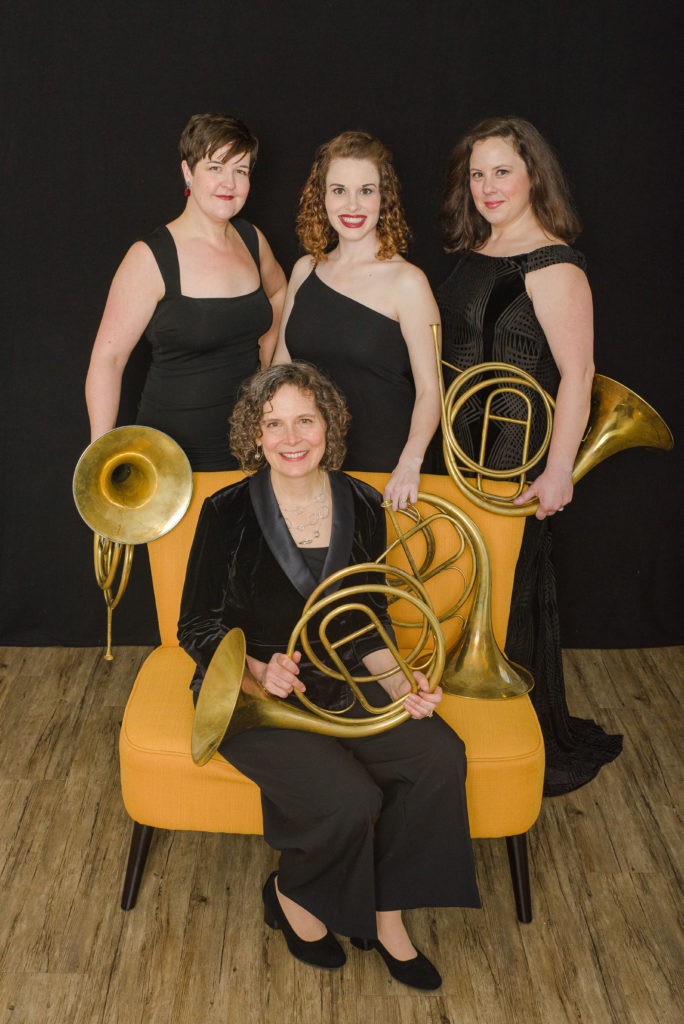 Natural Horn Female Quartet