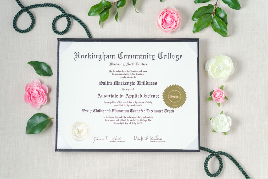 Diploma Rockingham Community College
