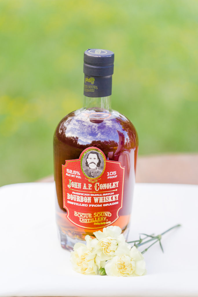 John AP Conoley Bourbon Whiskey from Bogue Sound Distillery