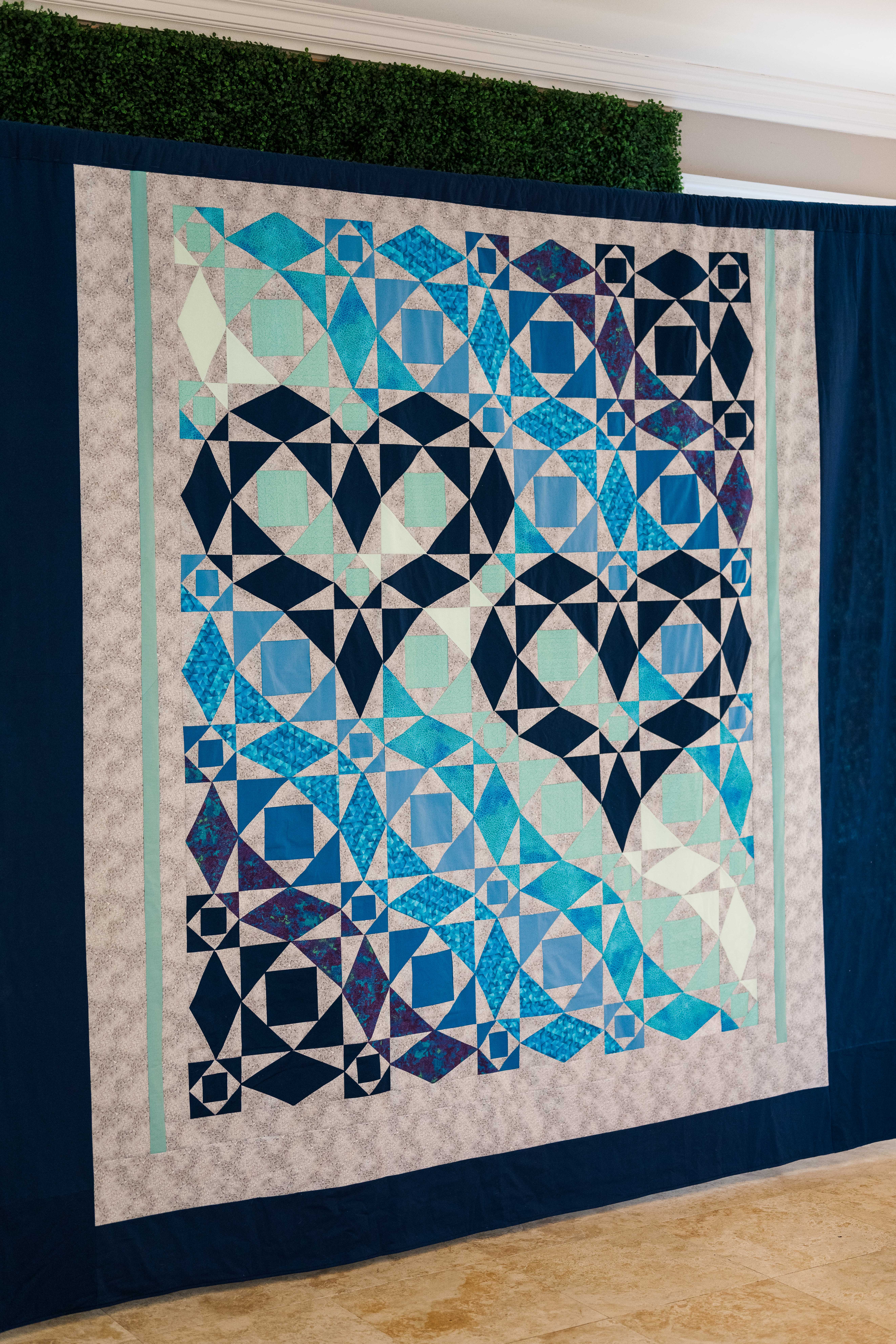 heirloom quilt made for wedding