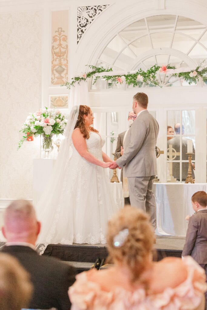 wedding ceremony at The Hotel Roanoke