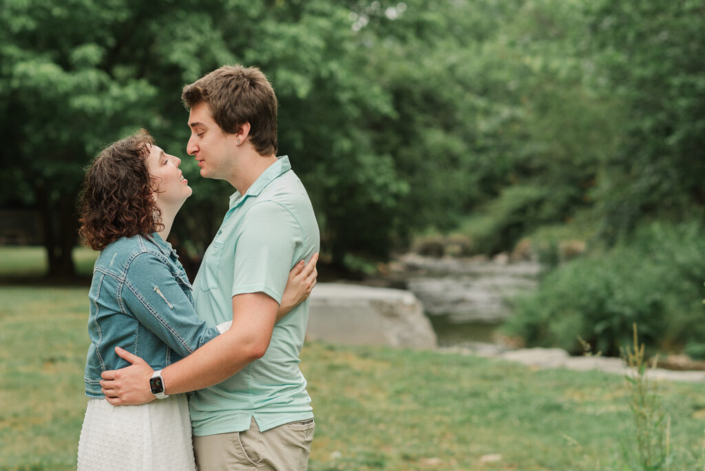 Engagement Session at Bold Rock Hard Cider, Nellysford, Virginia