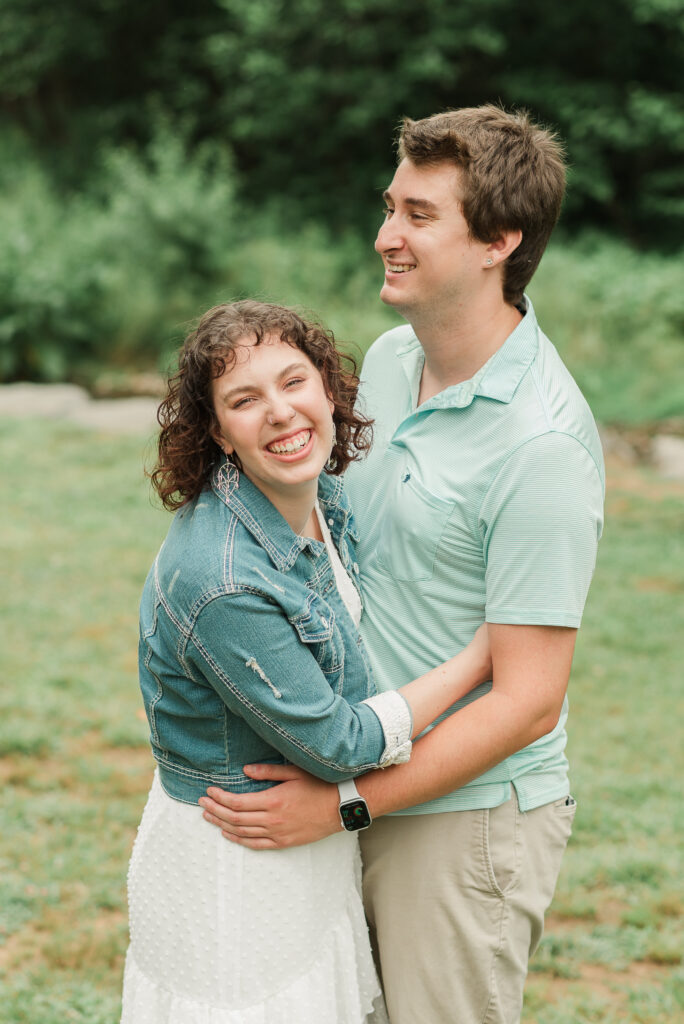 Engagement Session at Bold Rock Hard Cider, Nellysford, Virginia