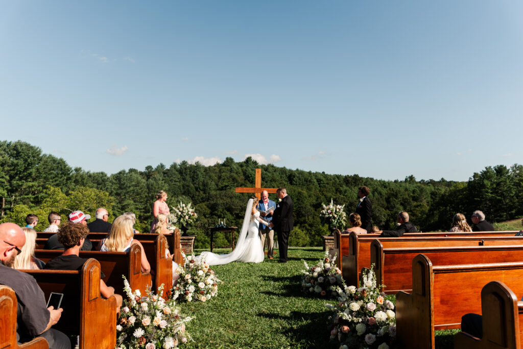 Grace & Jeff's Wedding, The Eighty Four, Floyd Virginia