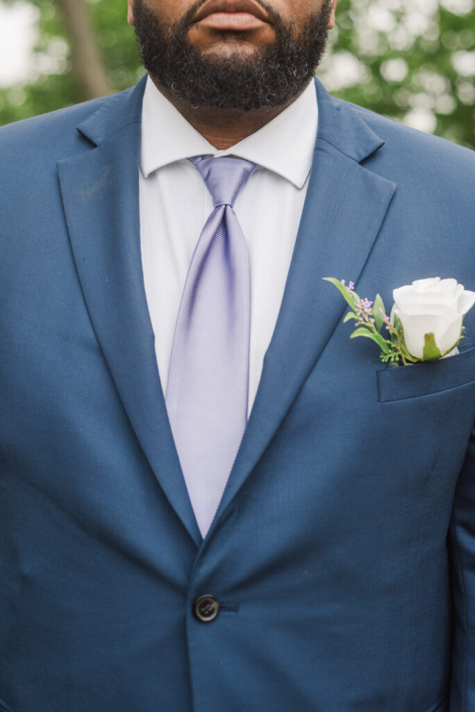 groom's details