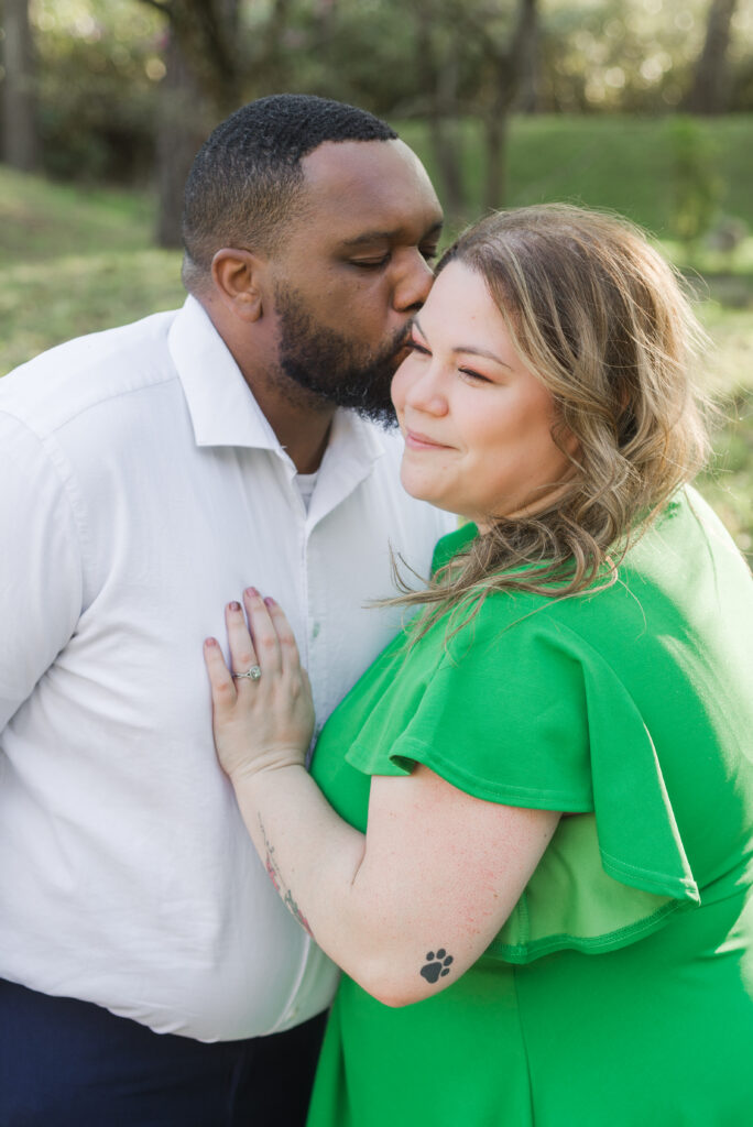 Engagement session at Maymont