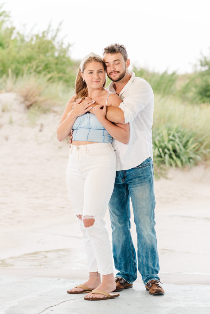 Cape Charles, Virginia Engagement Session