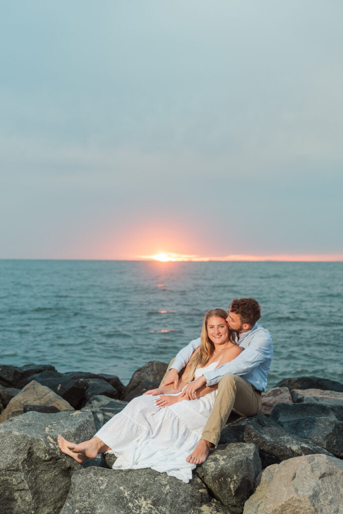 Cape Charles, Virginia Engagement Session
