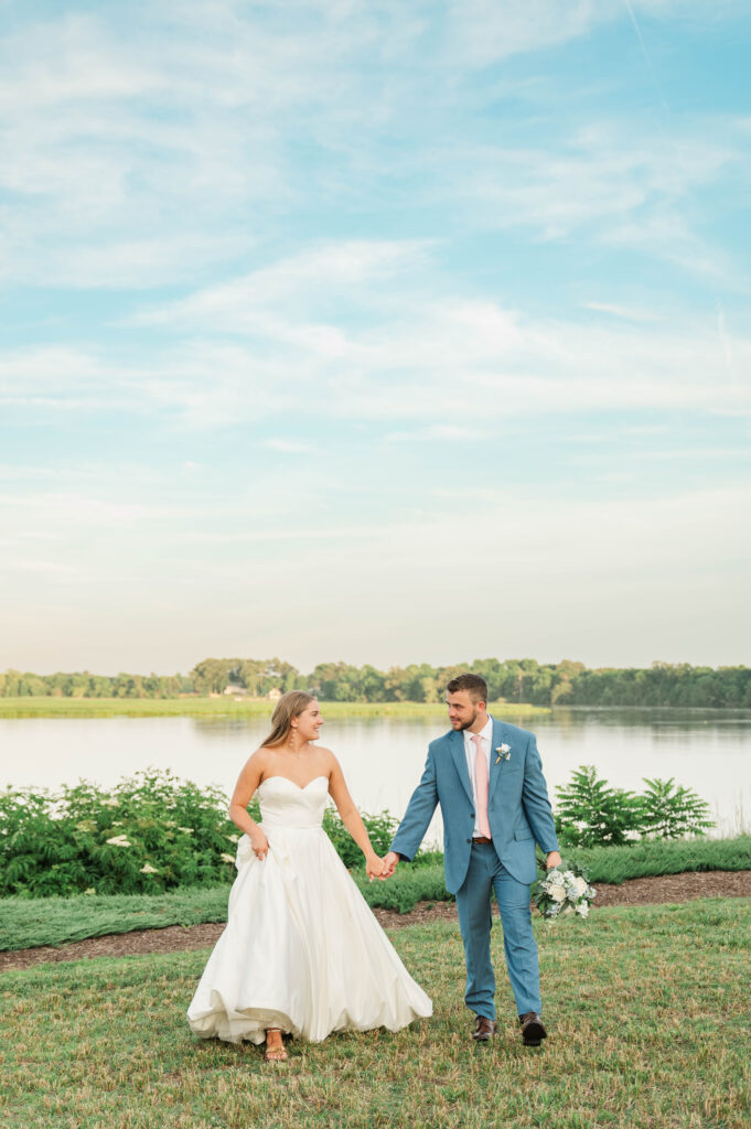 bride & groom portraits Cousiac Manor