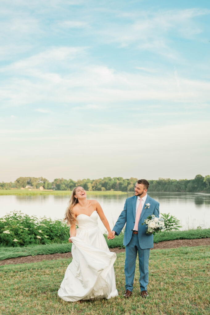 bride & groom portraits Cousiac Manor