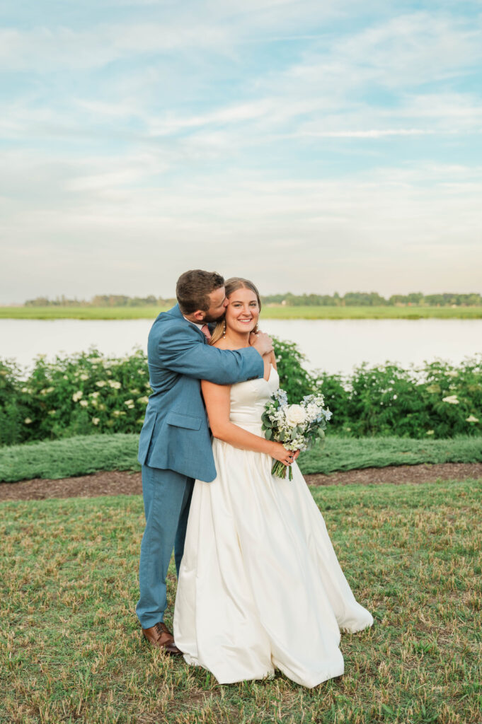 bride & groom portraits Cousiac Manor