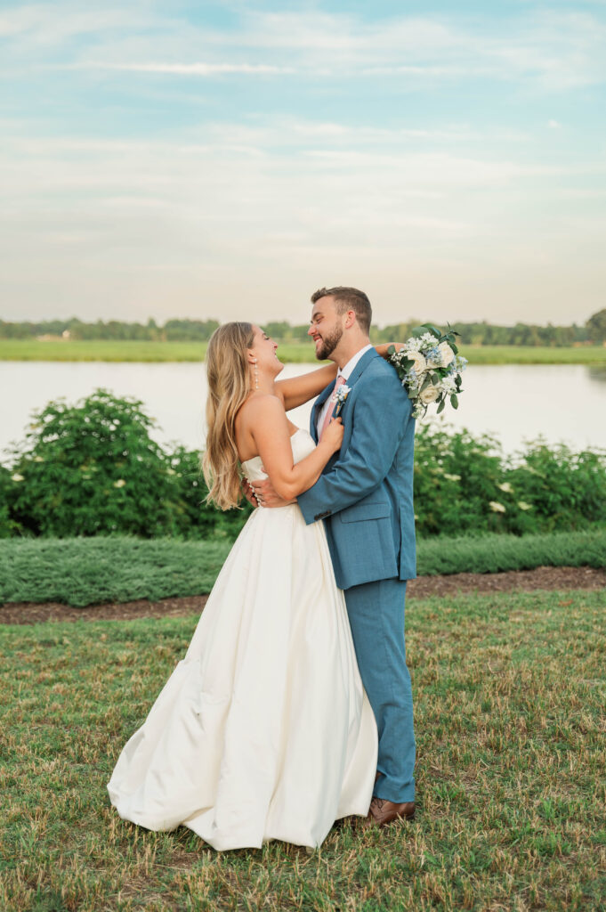 bride & groom portraits Cousiac Manor