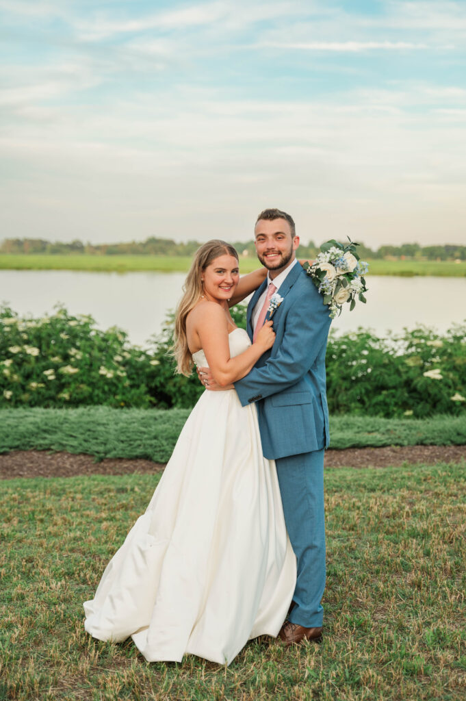 bride & groom portraits Cousiac Manor