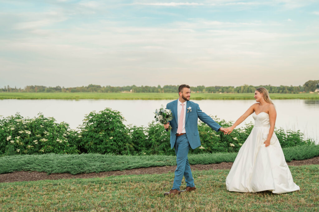 bride & groom portraits Cousiac Manor