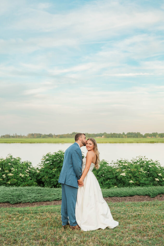 bride & groom portraits Cousiac Manor