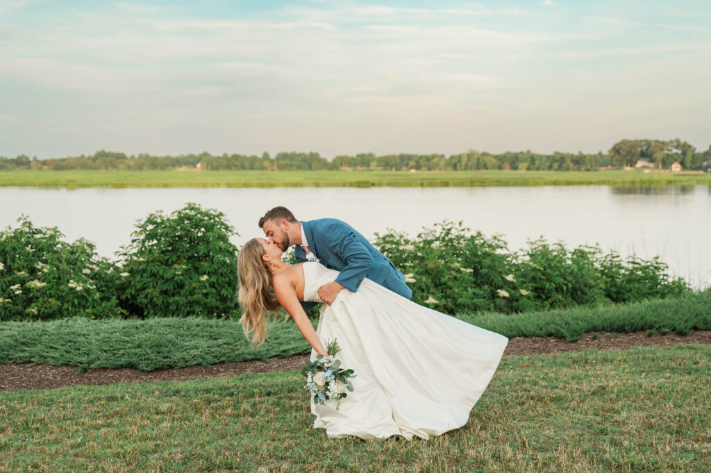 bride & groom portraits Cousiac Manor