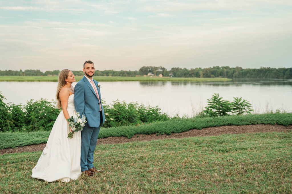 bride & groom portraits Cousiac Manor