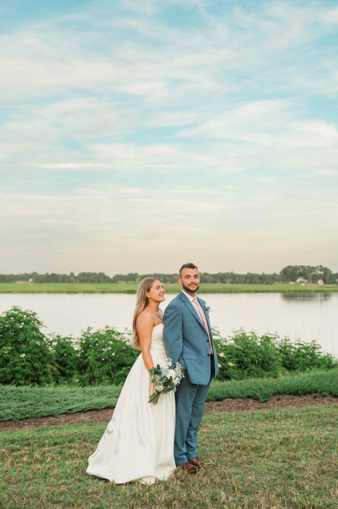 bride & groom portraits Cousiac Manor