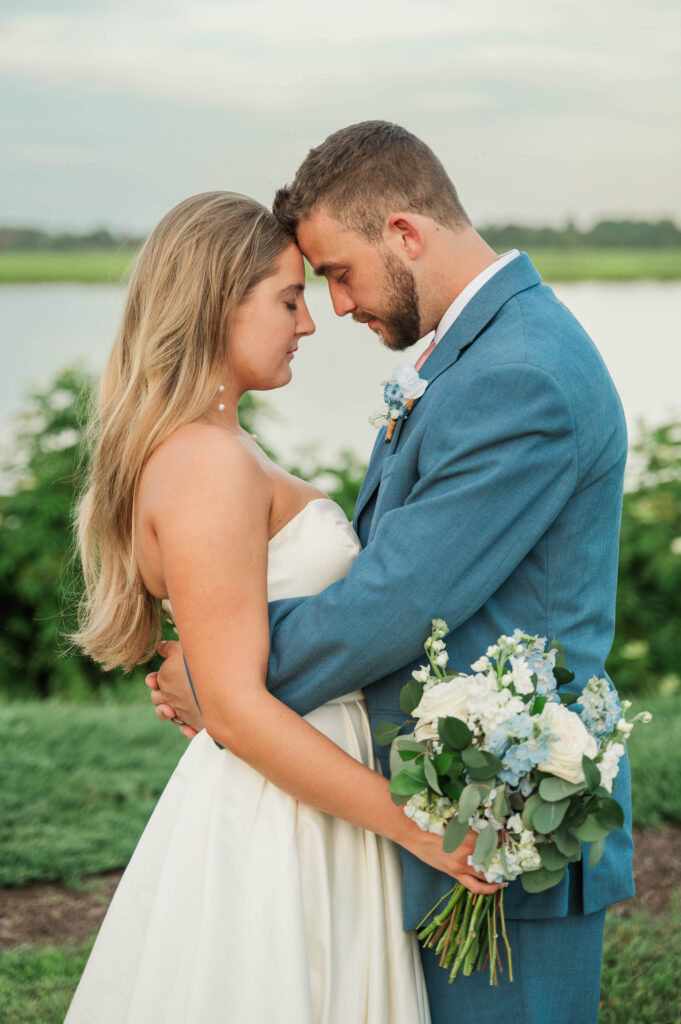 bride & groom portraits Cousiac Manor