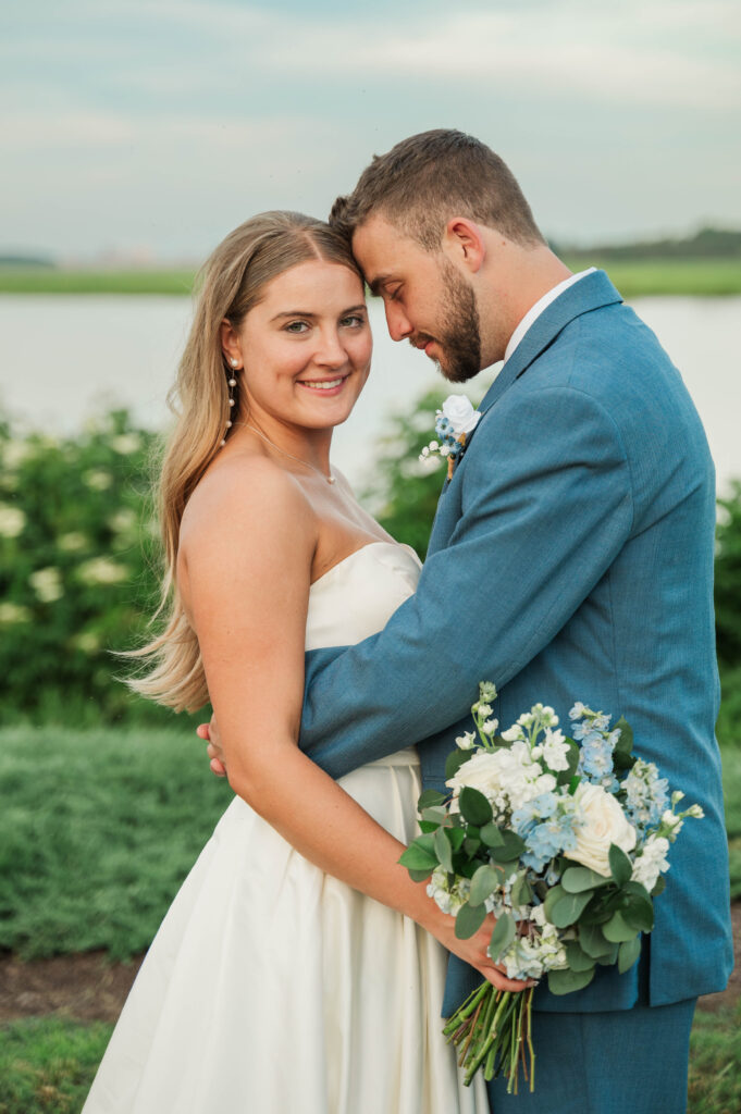 bride & groom portraits Cousiac Manor