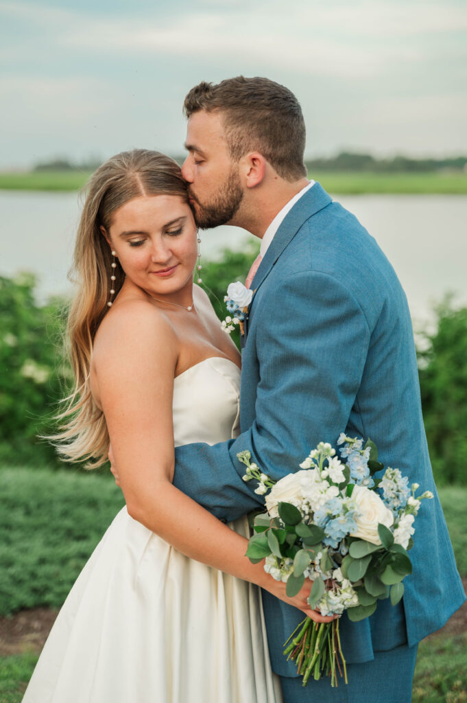 bride & groom portraits Cousiac Manor