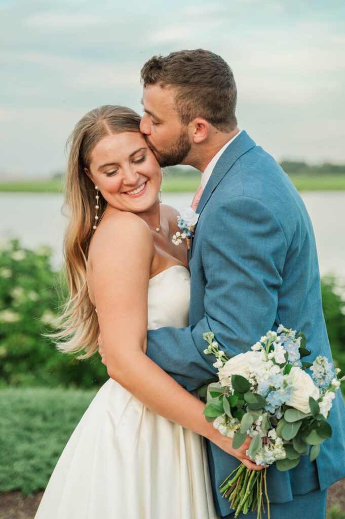 bride & groom portraits Cousiac Manor