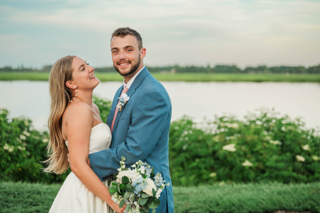 bride & groom portraits Cousiac Manor