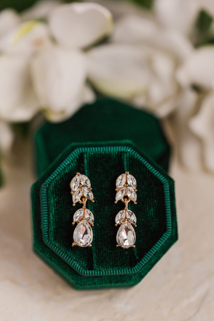 Wedding earrings 