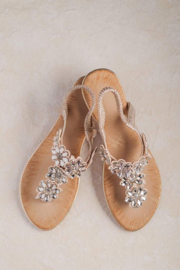 Wedding sandals