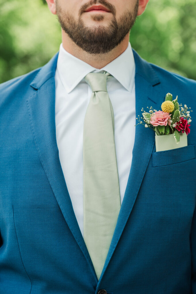 Groom’s portrait 