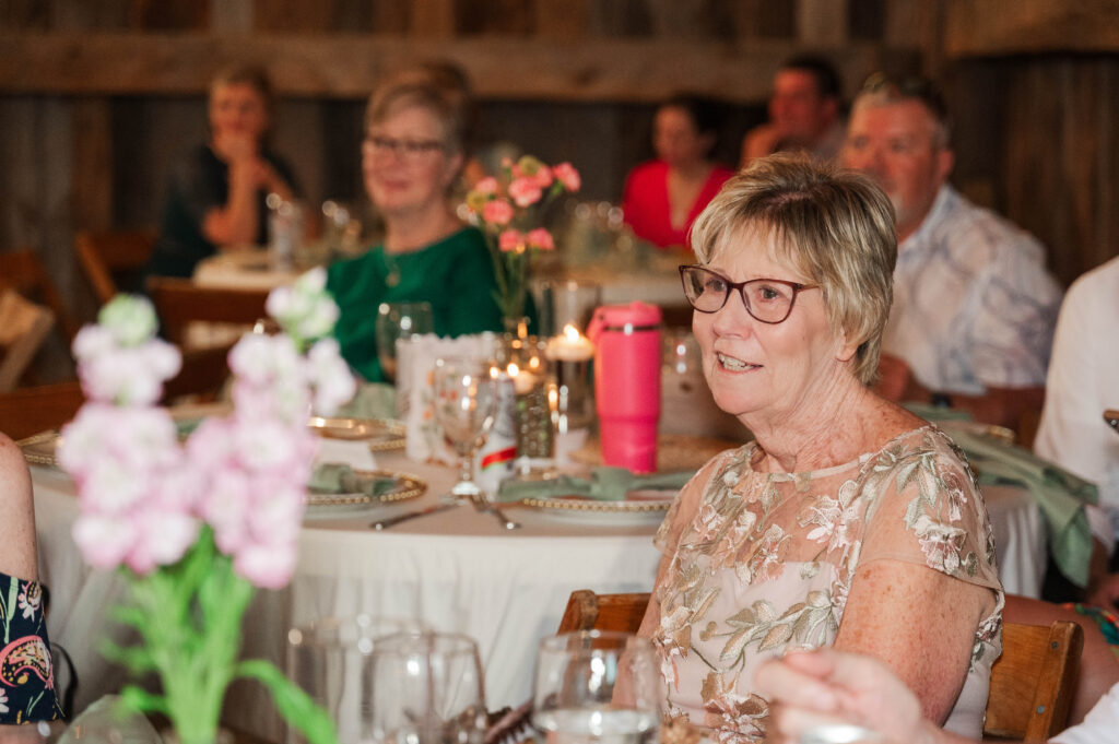 Wedding Reception toasts