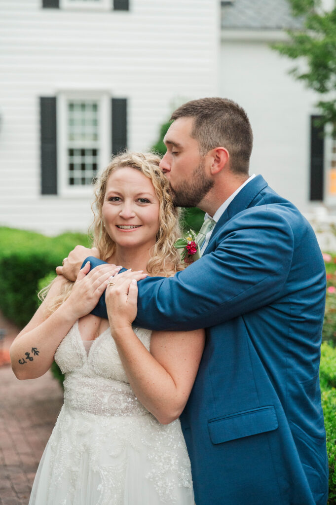 Bride & Groom Portraits The Historic Robertson Homestead