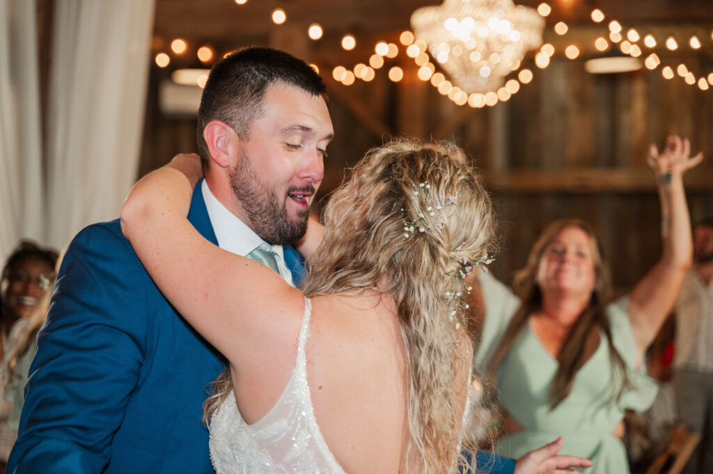 Party Dancing at the Wedding Reception