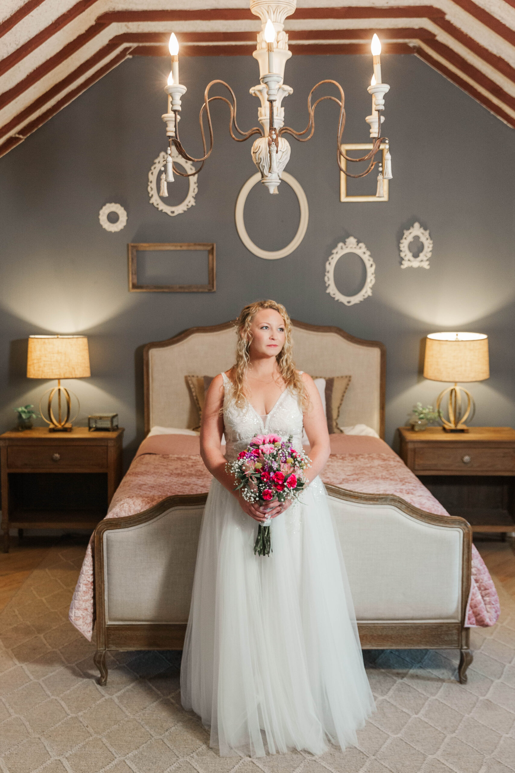 Bridal portrait 