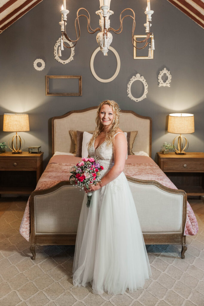 Bridal portrait 