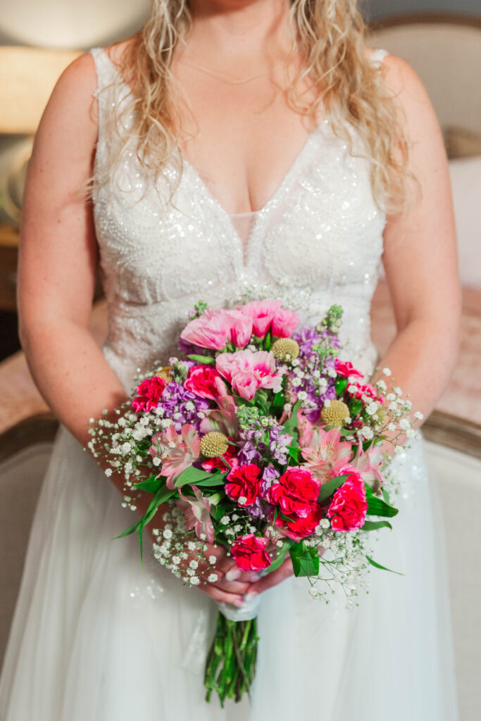 Wedding bouquet 