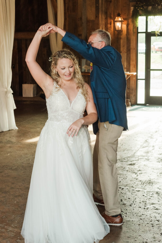 Father and Daughter Dance