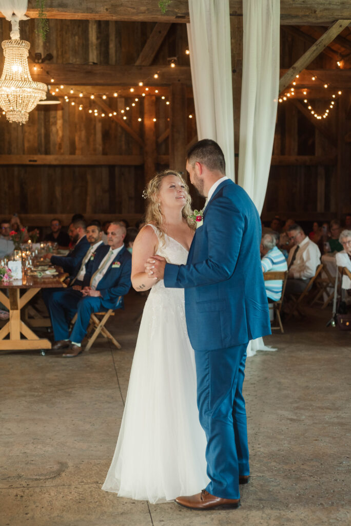 First Dance for Bride & Groom