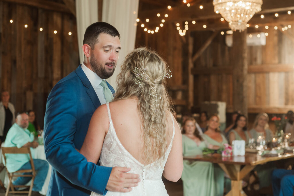 Bride & Groom First Dance