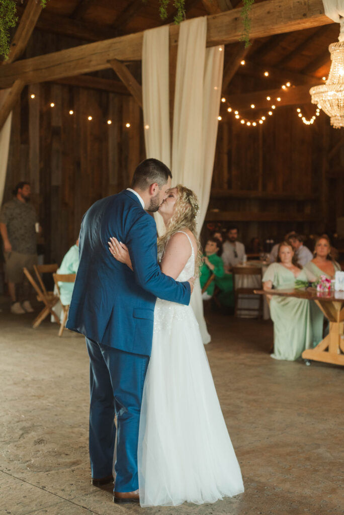 Bride & Groom First Dance