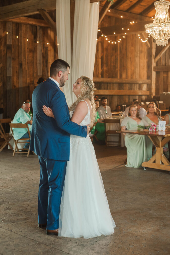 Bride & Groom First Dance