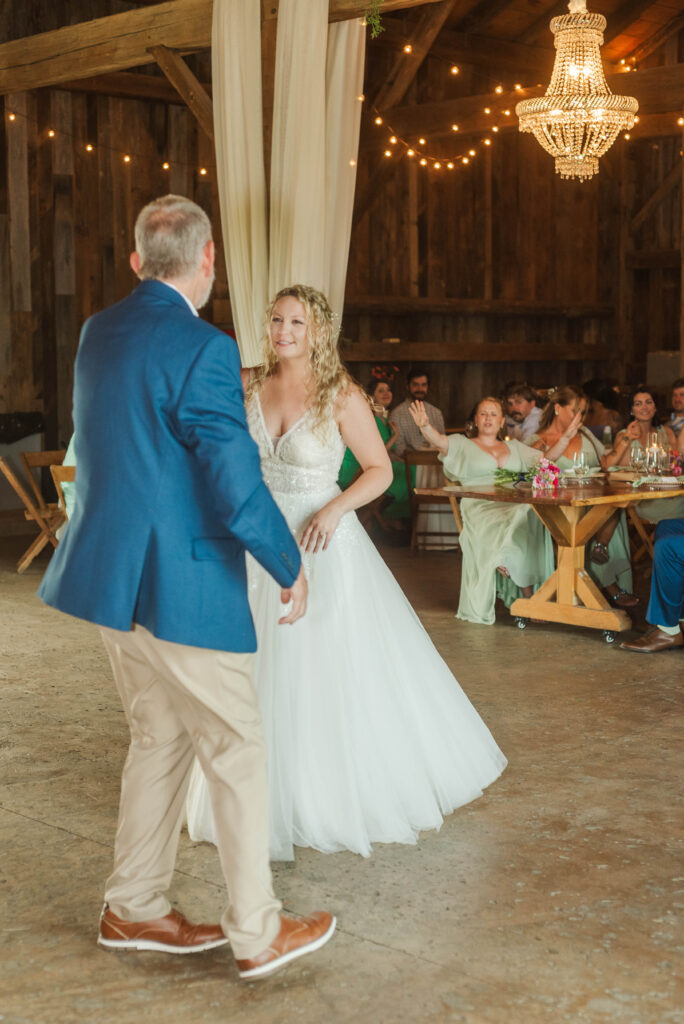 Father and Daughter Dance